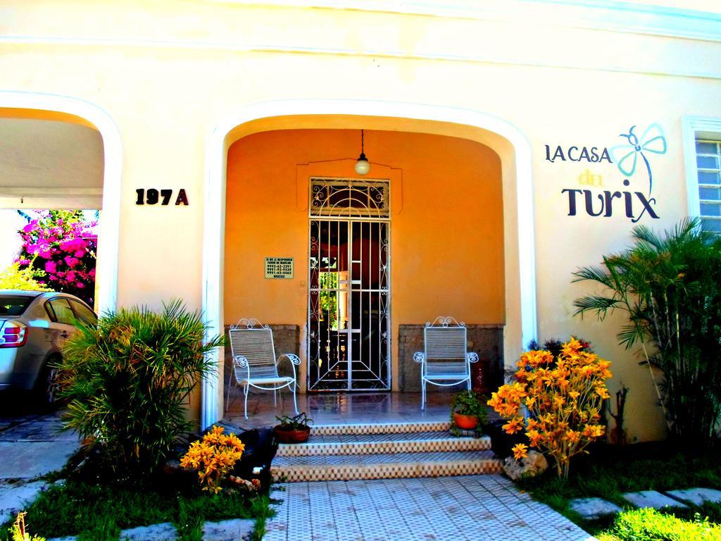 La Casa Del Turix Hotel Merida Exterior photo